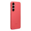 Samsung EF-PS936 capa Silicone Case para Galaxy S25+, vermelha