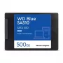 SSD WESTERN DIGITAL - WD Blue SA510 - 500GB - SATA 6Gb/s - 2.5in - 7mm com caixa