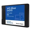 SSD WESTERN DIGITAL - WD Blue SA510 - 500GB - SATA 6Gb/s - 2.5in - 7mm com caixa