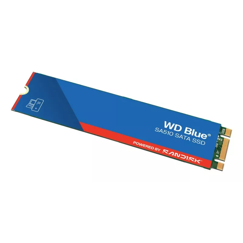 SSD WESTERN DIGITAL - WD Blue SA510 - 1TB - SATA 6Gb/s - M.2 2280