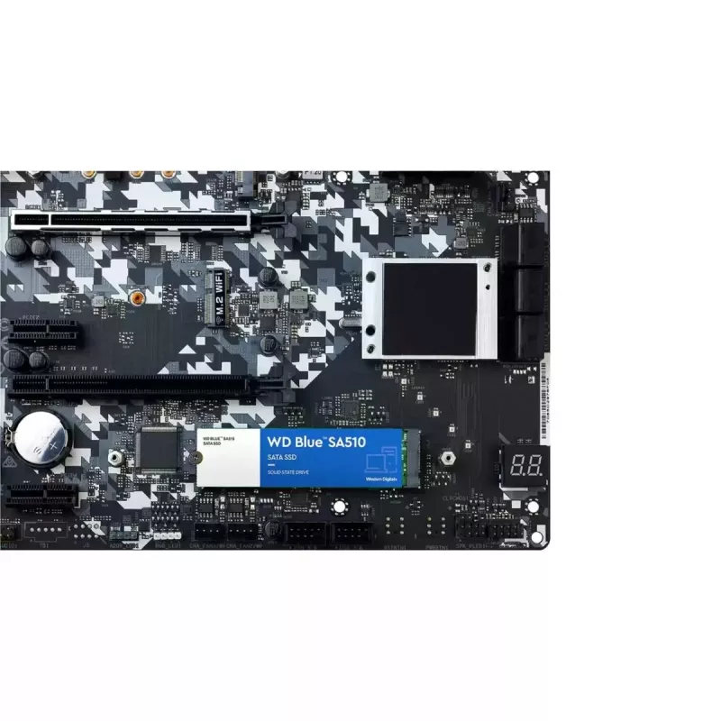 SSD WESTERN DIGITAL - WD Blue SA510 - 2TB - SATA 6Gb/s - M.2 2280