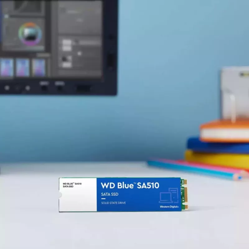 SSD WESTERN DIGITAL - WD Blue SA510 - 2TB - SATA 6Gb/s - M.2 2280