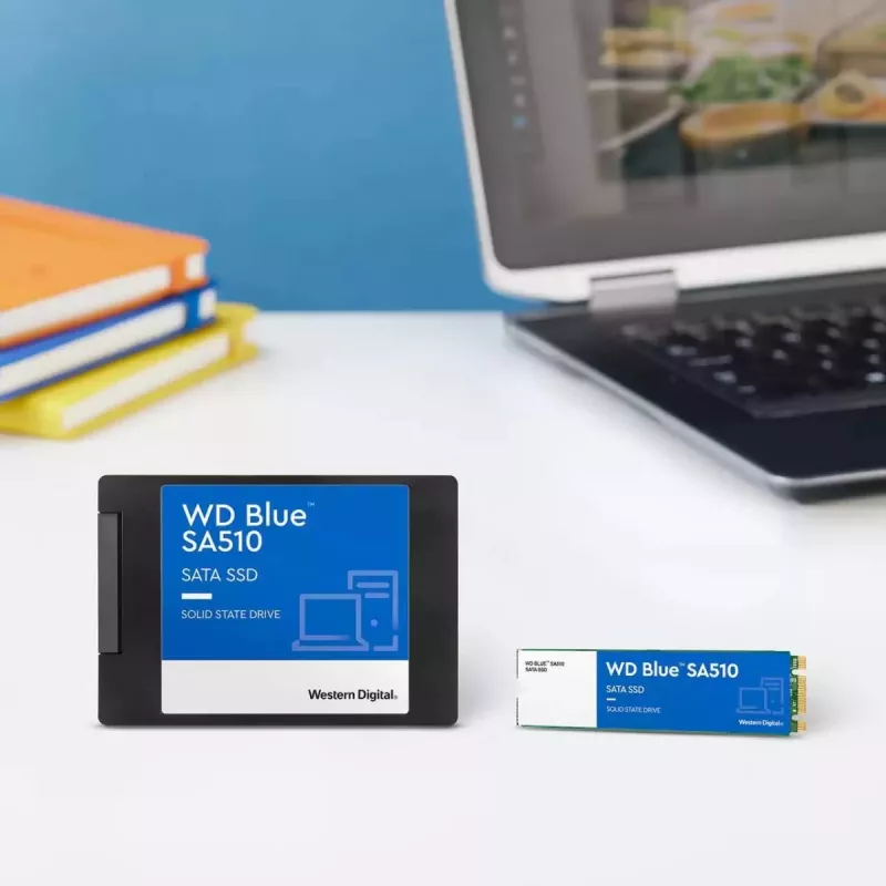 SSD WESTERN DIGITAL - WD Blue SA510 - 2TB - SATA 6Gb/s - M.2 2280