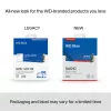 SSD WESTERN DIGITAL - WD Blue SA510 - 500GB - SATA 6Gb/s - M.2 2280