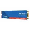 SSD WESTERN DIGITAL - WD Blue SA510 - 500GB - SATA 6Gb/s - M.2 2280