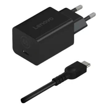 Fonte de alimentação Lenovo 40AWGN65EU interior Preto 100-240V cabo 1,8m