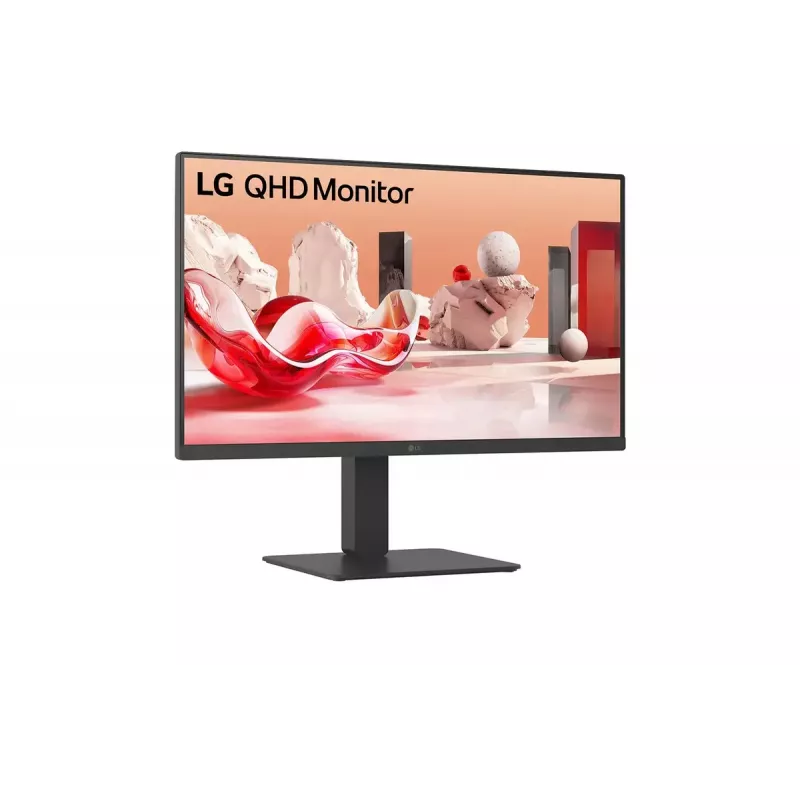 Monitor LG 27BA54QB-B 68,6 cm (27 polegadas) 2560 x 1440 píxeis Quad HD LCD Preto