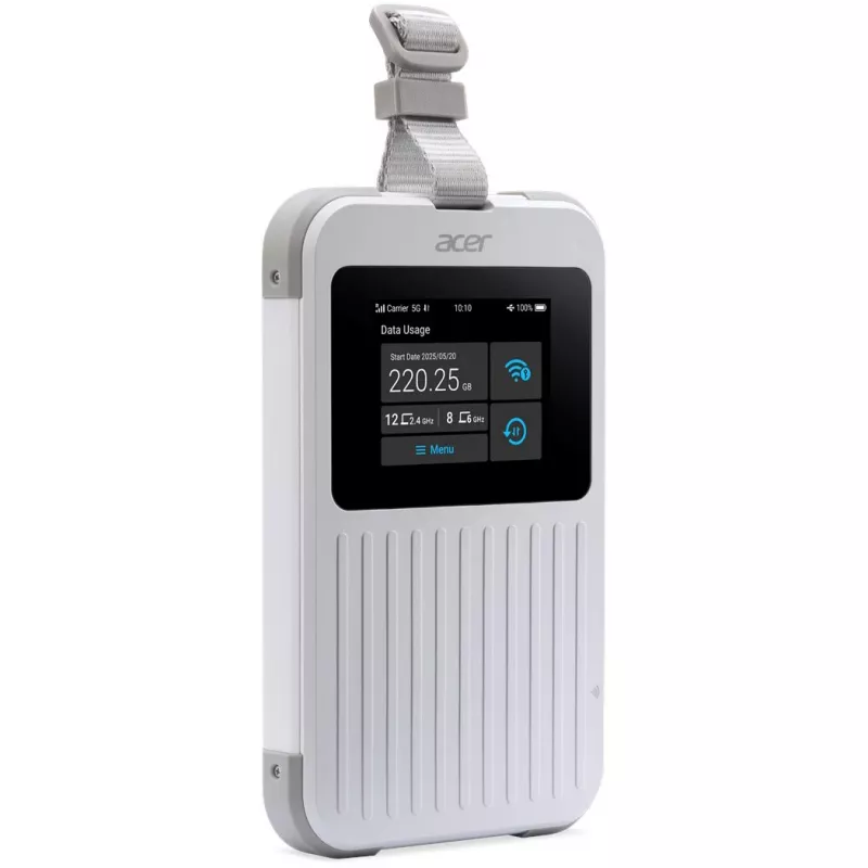 Router móvel Wi-Fi ACER Connect M6e 5G – 1 GB hotspot
