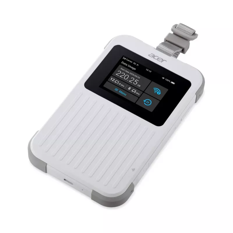 Router móvel Wi-Fi ACER Connect M6e 5G – 1 GB hotspot