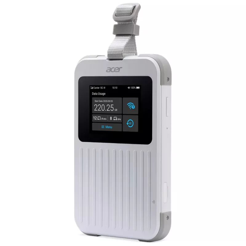 Router móvel Wi-Fi ACER Connect M6e 5G – 1 GB hotspot