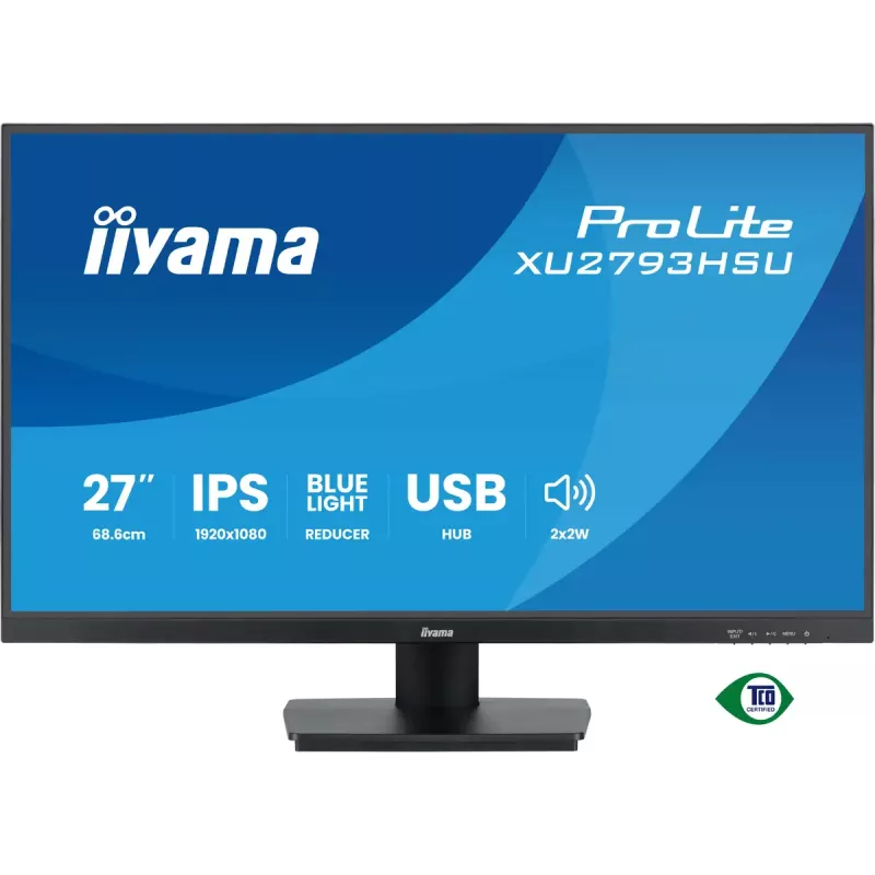Monitor de computador iiyama ProLite XU2793HSU-B7 68,6 cm (27