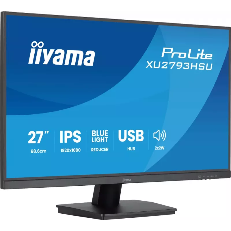 Monitor de computador iiyama ProLite XU2793HSU-B7 68,6 cm (27