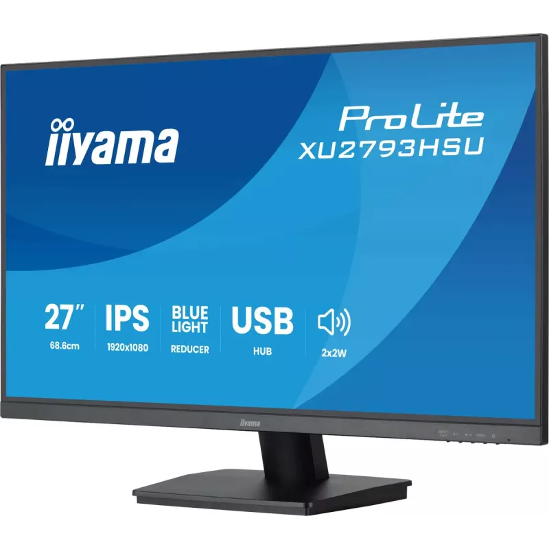 Monitor de computador iiyama ProLite XU2793HSU-B7 68,6 cm (27