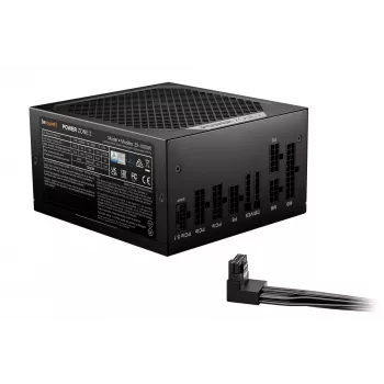 Fonte de alimentação be quiet POWER ZONE 2 1000W 20+4 pin ATX ATX preta