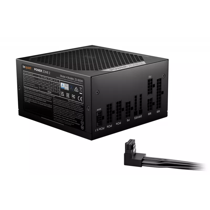 Fonte de alimentação be quiet! POWER ZONE 2 850W 20+4 pin ATX ATX preta