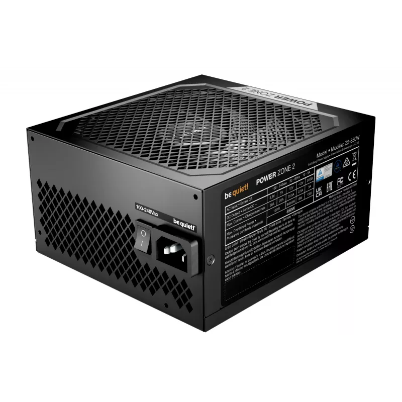 Fonte de alimentação be quiet! POWER ZONE 2 850W 20+4 pin ATX ATX preta