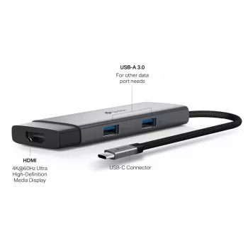 Hub USB Type-C TP-Link UH5020C 5000 Mbit/s HDMI USB 3.2