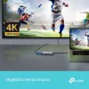 TP-Link UH5020C hub USB-C de 5 portas, HDMI 4K@60Hz, 100 W Power Delivery, 1x USB-C, 2x USB-A, 5 Gbps, alumínio, cinzento