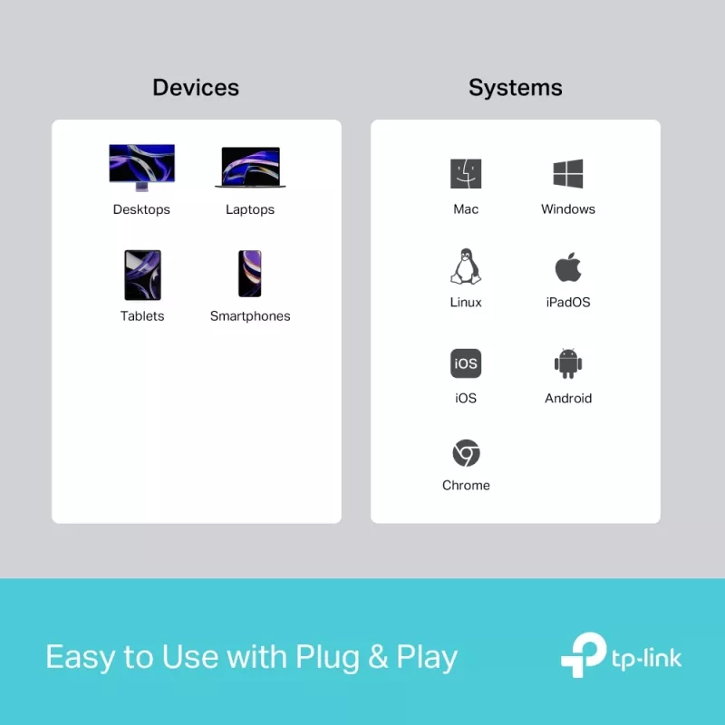 TP-Link UH5020C hub USB-C de 5 portas, HDMI 4K@60Hz, 100 W Power Delivery, 1x USB-C, 2x USB-A, 5 Gbps, alumínio, cinzento