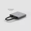 Hub USB Type-C TP-Link UH3020C — 3 portas (HDMI, USB-A, USB-C), 5 Gbit/s, HDMI 4K@60Hz, PD até 100W, alumínio, cabo de 0,18 m