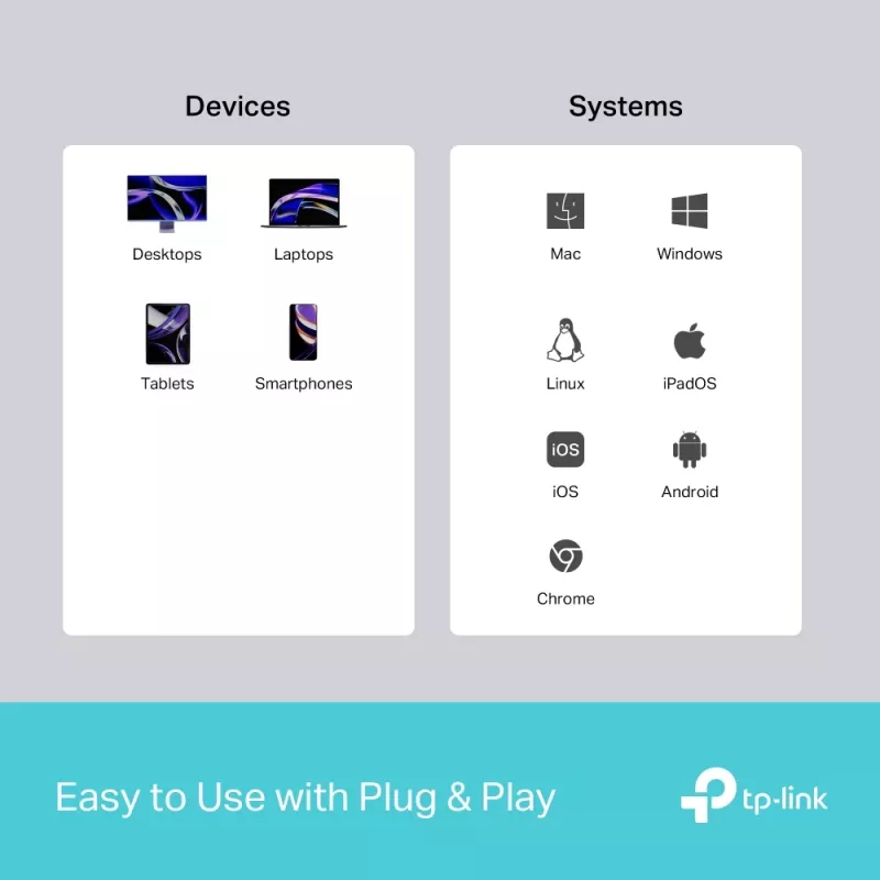 Hub USB Type-C TP-Link UH3020C — 3 portas (HDMI, USB-A, USB-C), 5 Gbit/s, HDMI 4K@60Hz, PD até 100W, alumínio, cabo de 0,18 m