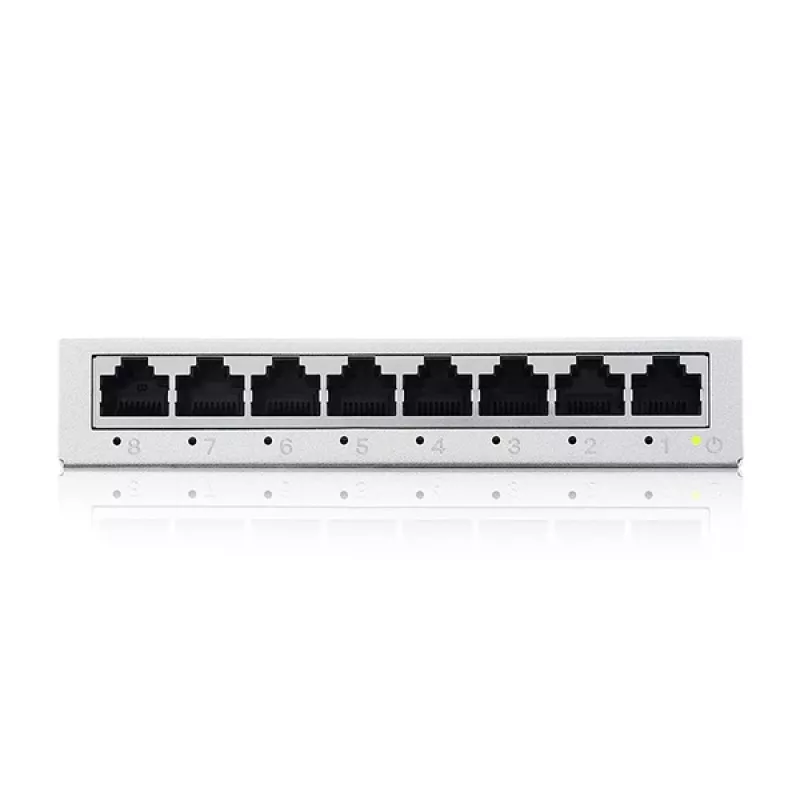 Switch de rede Zyxel GS-108BV5-EU0101F não gerido L2 Gigabit Ethernet (10/100/1000)