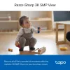 Câmara de segurança Wi-Fi TP-Link Tapo Pan/Tilt AI SPEC: 3K 5MP (2880×1620), 2,4 GHz, horizontal 360º