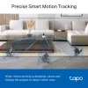 Câmara de segurança Wi-Fi TP-Link Tapo Pan/Tilt AI SPEC: 3K 5MP (2880×1620), 2,4 GHz, horizontal 360º