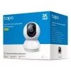 Câmara de segurança Wi-Fi TP-Link Tapo Pan/Tilt AI SPEC: 3K 5MP (2880×1620), 2,4 GHz, horizontal 360º