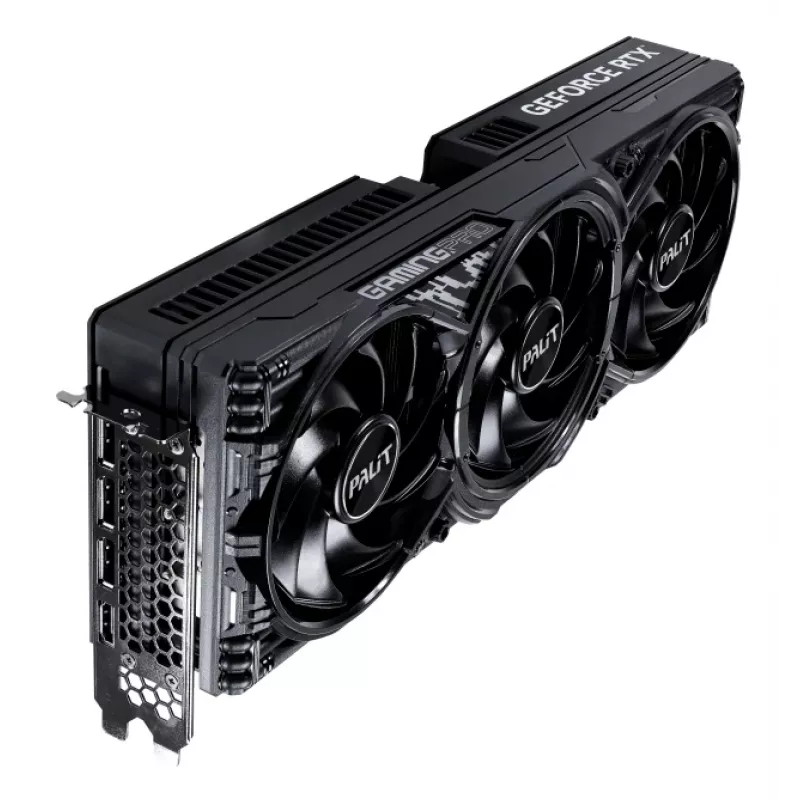 Placa gráfica Palit Microsystems Rtx 5080 Gaming Pro 7680×4320 16GB Gddr7 Pci-e 5.0 X16 3 ventoinhas 3xDP/1xHDMI