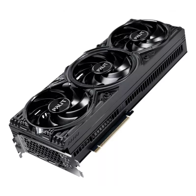 Placa gráfica Palit Microsystems Rtx 5080 Gaming Pro 7680×4320 16GB Gddr7 Pci-e 5.0 X16 3 ventoinhas 3xDP/1xHDMI
