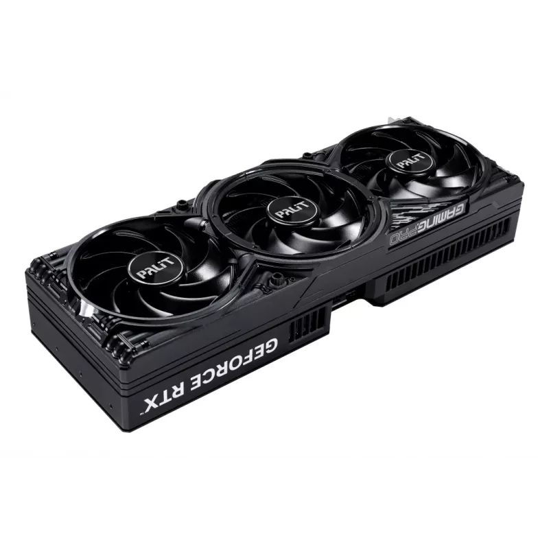 Placa gráfica Palit Microsystems Rtx 5080 Gaming Pro 7680×4320 16GB Gddr7 Pci-e 5.0 X16 3 ventoinhas 3xDP/1xHDMI
