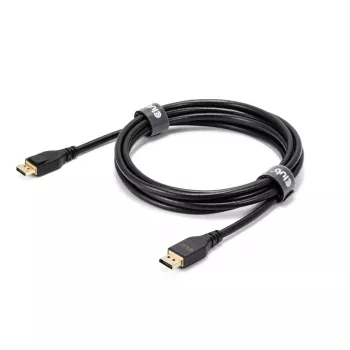 Cabo CLUB3D DisplayPort™ 2.1 DP54™ certificado VESA® 8K120Hz 3m/ 9.84ft