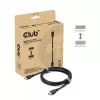 Cabo CLUB3D DisplayPort™ 2.1 DP54™ certificado VESA® 8K120Hz 3m/ 9.84ft