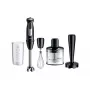 Varinha mágica Braun MultiQuick 5 Pro 0,6 L 1000 W preto, prateado