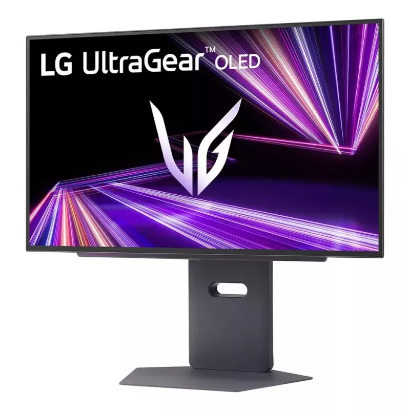 LG UltraGear 27GX790A-B monitor gaming OLED de 68,6 cm (27 polegadas), QHD 2560 x 1440, 480 Hz, 0,03 ms, HDR10, DP 2.1, HDMI, preto