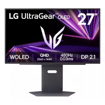 Monitor de computador LG 27GX790A-B 68,6 cm (27 inch) 2560 x 1440 píxeis 2K OLED preto