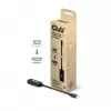 Adaptador club 3d Mini DisplayPort 1.4 para HDMI 8K60Hz M/F, ficha Mini DisplayPort