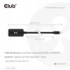 Adaptador club 3d Mini DisplayPort 1.4 para HDMI 8K60Hz M/F, ficha Mini DisplayPort