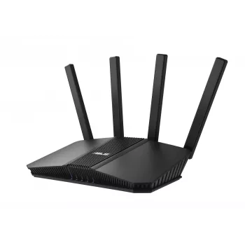 Router WLAN ASUS RT-BE82U BE6500 2,5 Gigabit Ethernet dual band (2,4 GHz / 5 GHz) preto
