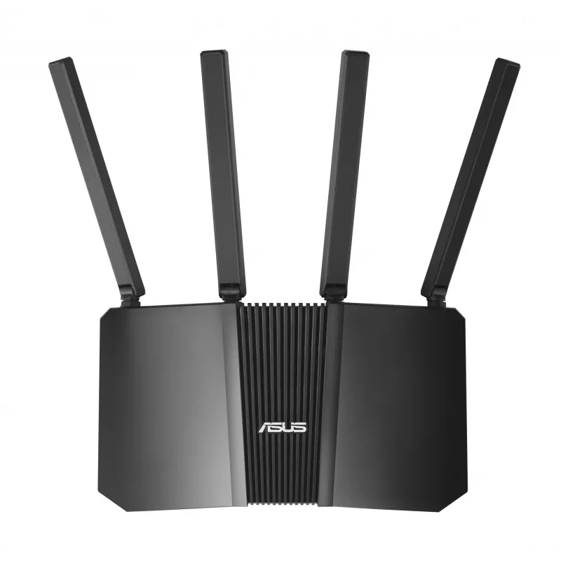Router WLAN ASUS RT-BE82U BE6500 2,5 Gigabit Ethernet dual band (2,4 GHz / 5 GHz) preto
