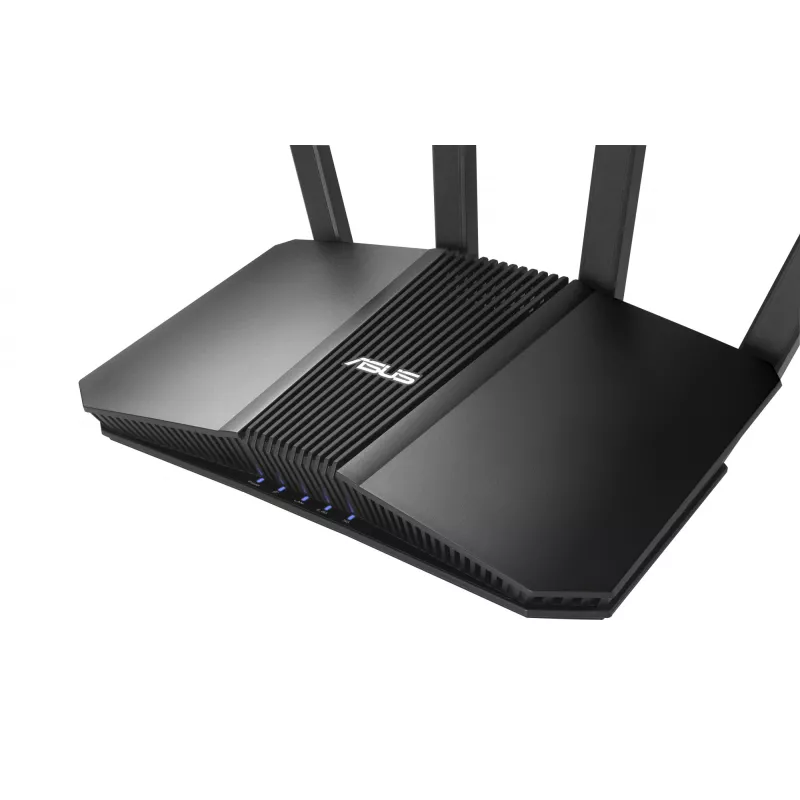 Router WLAN ASUS RT-BE82U BE6500 2,5 Gigabit Ethernet dual band (2,4 GHz / 5 GHz) preto