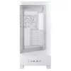 Caixa de PC ASUS A31 Plus TG ARGB WHITE midi tower — ATX, vidro temperado, ARGB, 3x120mm + 1x120mm ventoinhas, GPU 38 cm, dissipador de CPU 165 mm