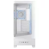 Caixa de PC ASUS A31 Plus TG ARGB WHITE midi tower — ATX, vidro temperado, ARGB, 3x120mm + 1x120mm ventoinhas, GPU 38 cm, dissipador de CPU 165 mm