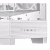 Caixa de PC ASUS A31 Plus TG ARGB WHITE midi tower — ATX, vidro temperado, ARGB, 3x120mm + 1x120mm ventoinhas, GPU 38 cm, dissipador de CPU 165 mm