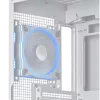 Caixa de PC ASUS A31 Plus TG ARGB WHITE midi tower — ATX, vidro temperado, ARGB, 3x120mm + 1x120mm ventoinhas, GPU 38 cm, dissipador de CPU 165 mm