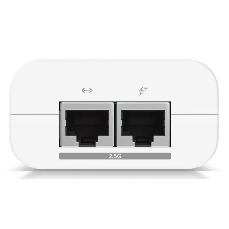 Injetor PoE UBIQUITI NETWORKS 2.5g PoE+ 30w