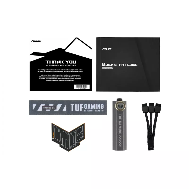 Placa gráfica ASUS TUF Gaming TUF-RTX5070TI-O16G-GAMING NVIDIA GeForce RTX 5070 Ti 16 GB GDDR7