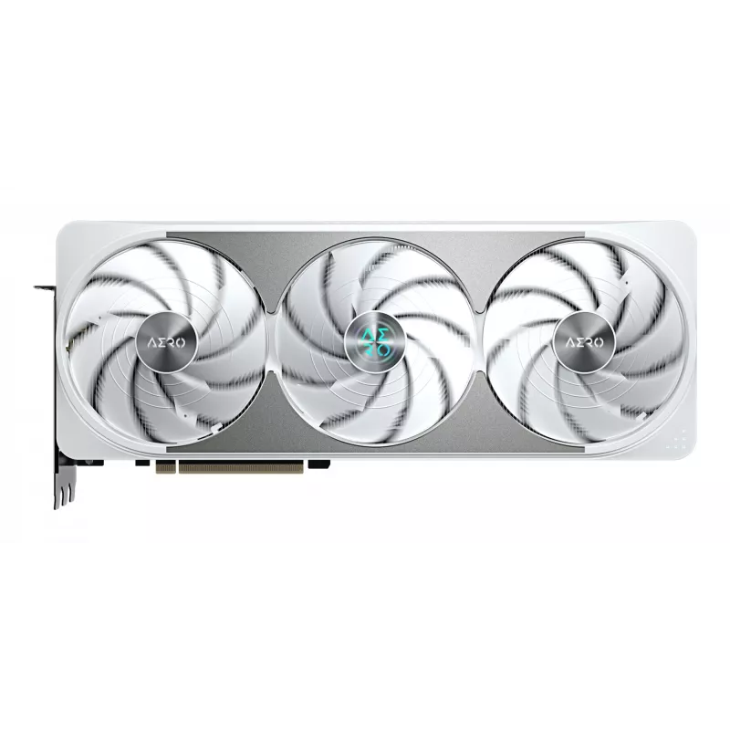Placa gráfica GIGABYTE GeForce RTX 5070 Ti 16GB GDDR7, PCIe 5.0, 8960 CUDA, 30000 MHz, 256-Bit, WINDFORCE 3X, branco