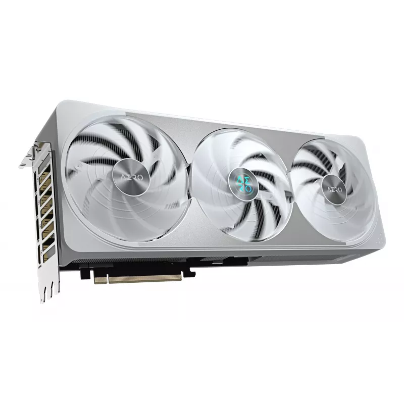 Placa gráfica GIGABYTE GeForce RTX 5070 Ti 16GB GDDR7, PCIe 5.0, 8960 CUDA, 30000 MHz, 256-Bit, WINDFORCE 3X, branco
